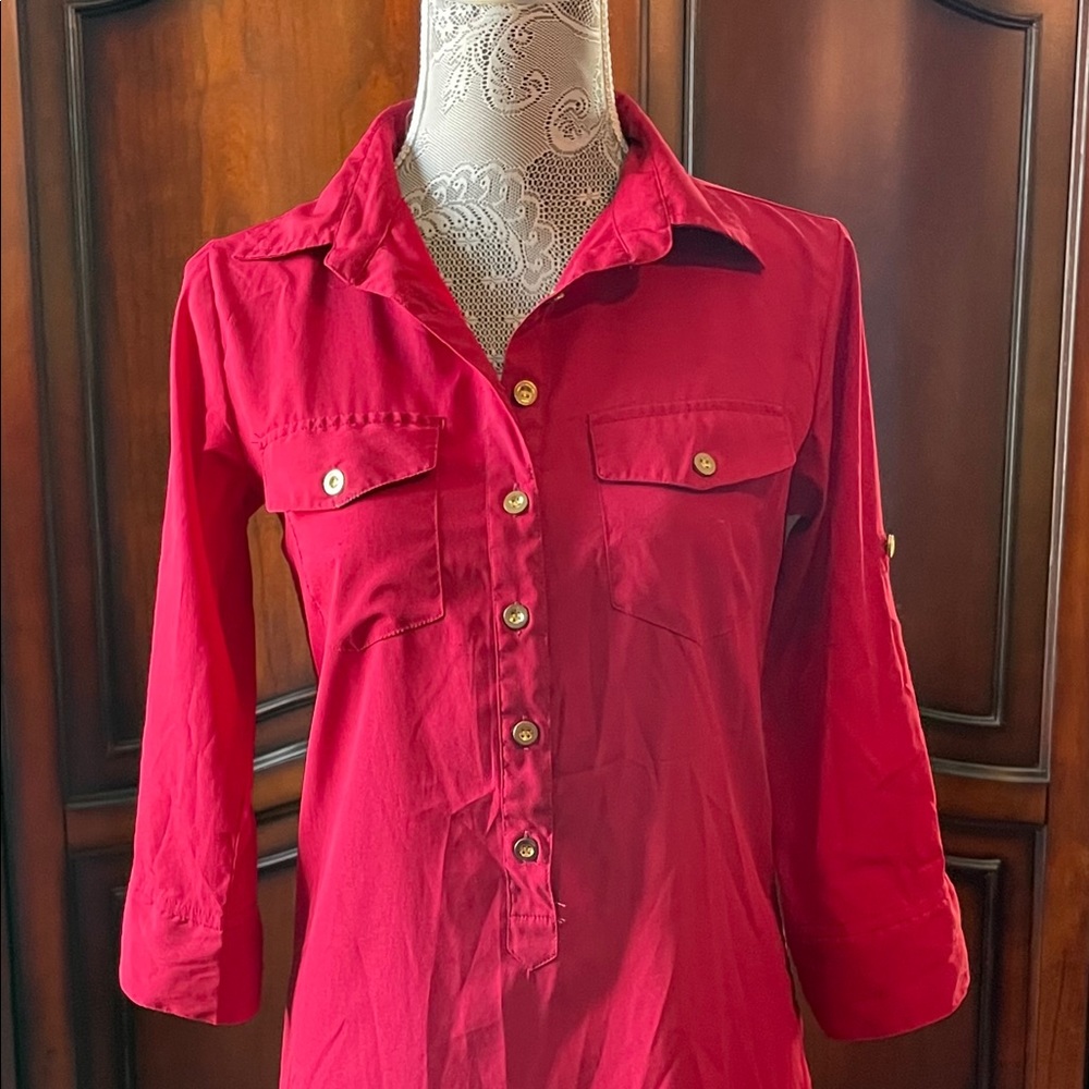 Button Down Dress